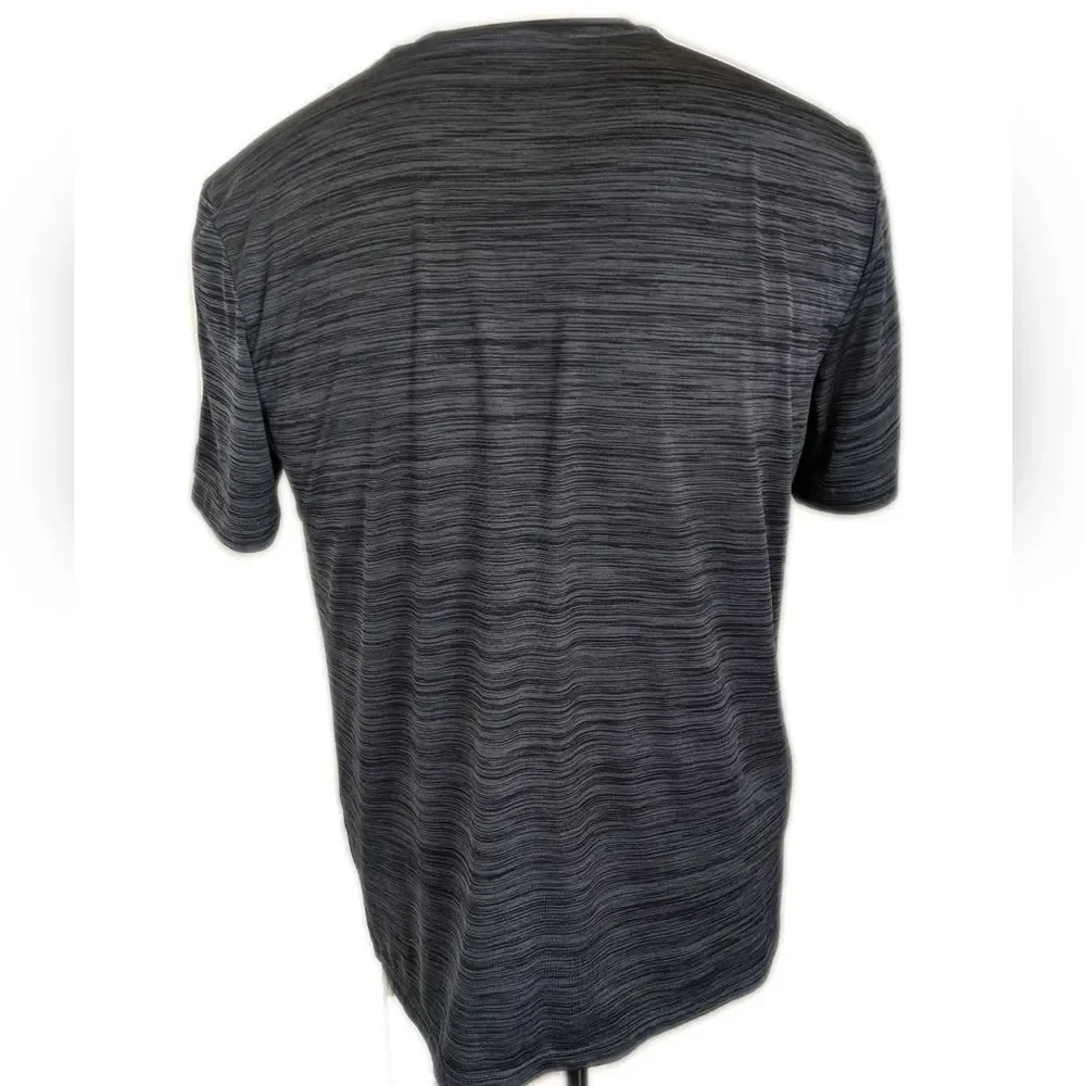 5/$55 Adidas Dri-Fit men's charcoal gray short sleeve tee t-shirt, no tags, M